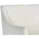 Malik Ash Grey / Linoso Ivory Dining Armchair